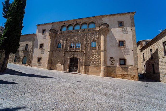 Archivo - Palacio de Jabalquinto, sede de la UNIA, en imagen de archivo