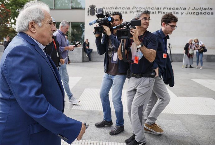 Archivo - Arxiu - L'expresident de la Diputació i del PP de la província de Valencia, Alfonso Rus, en imatge d'arxiu