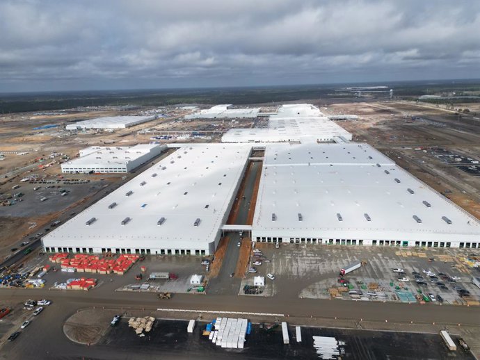 Hyundai Motor Metaplant América, en Georgia.