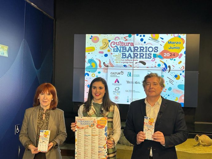 Cultura en Barrios ofrece 75 actividades para todos los públicos hasta junio en una veintena de espacios