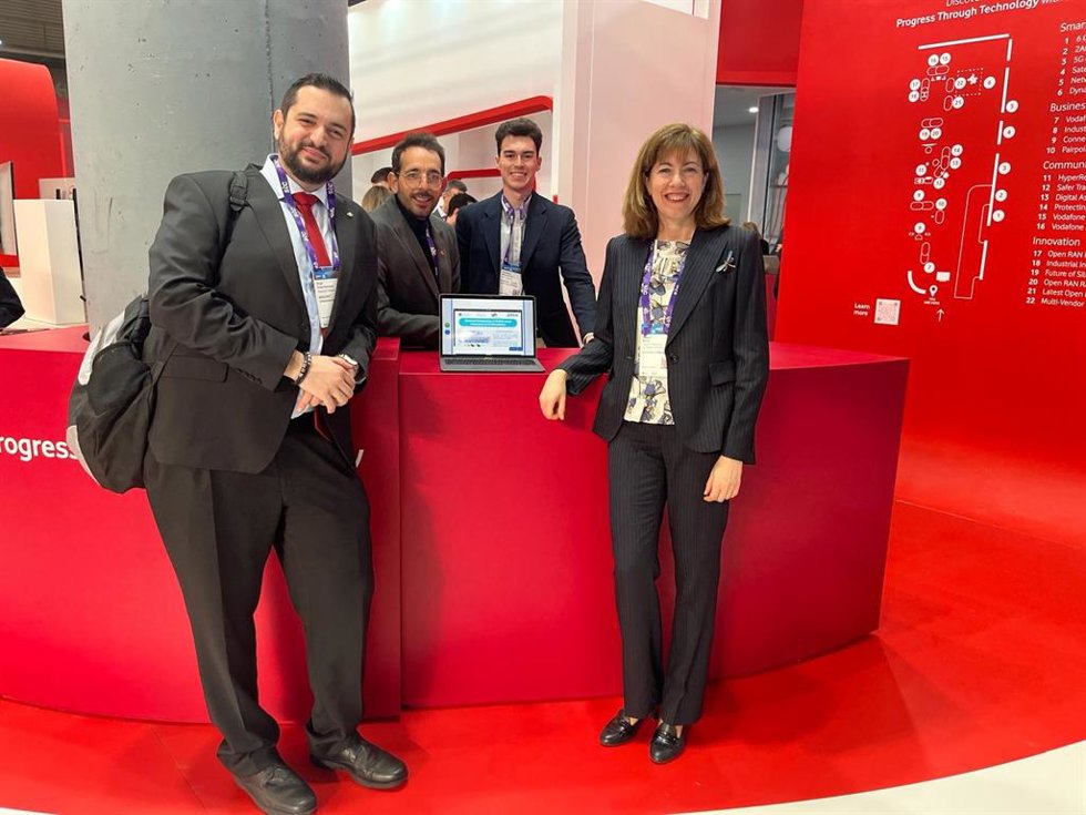 'Mobilenet', El Laboratorio De Redes Móviles Y Aeroespaciales De La UMA, Presentes En El MWC De Barcelona