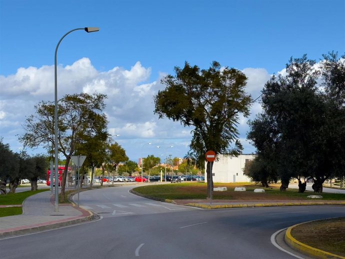 Imagen del carril bici de Dos Hermanas