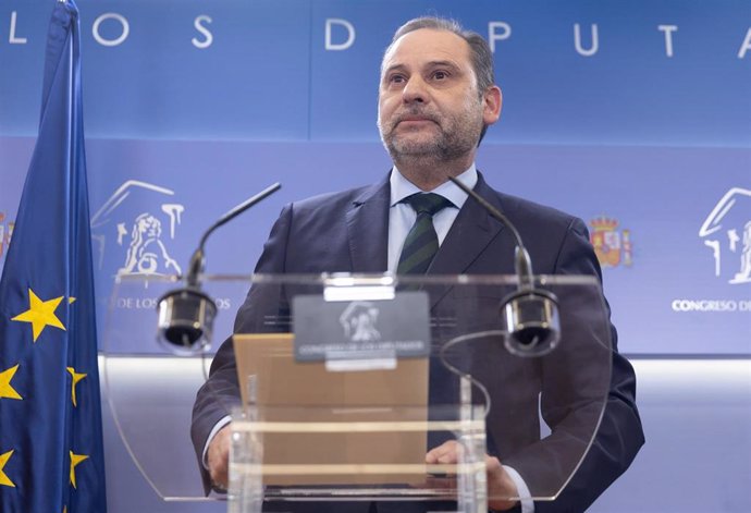 El exministro de Transportes y exdiputado del PSOE, José Luis Ábalos