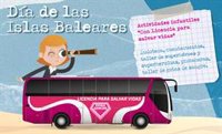 El autobús del Banco de Sangre se instalará en la Lonja el Dia de les Illes Balears y ofrecerá actividades infantiles