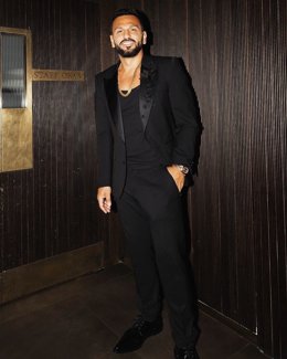 El multimillonario y boxeador Joe Fournier