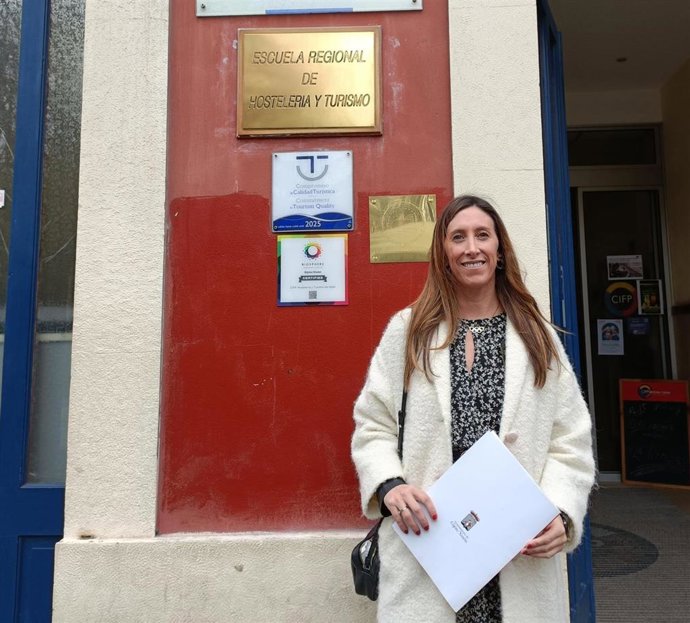 La vicealcaldesa de Gijón y concejala de Economía, Empleo, Turismo e Innovación, Ángela Pumariega (PP).