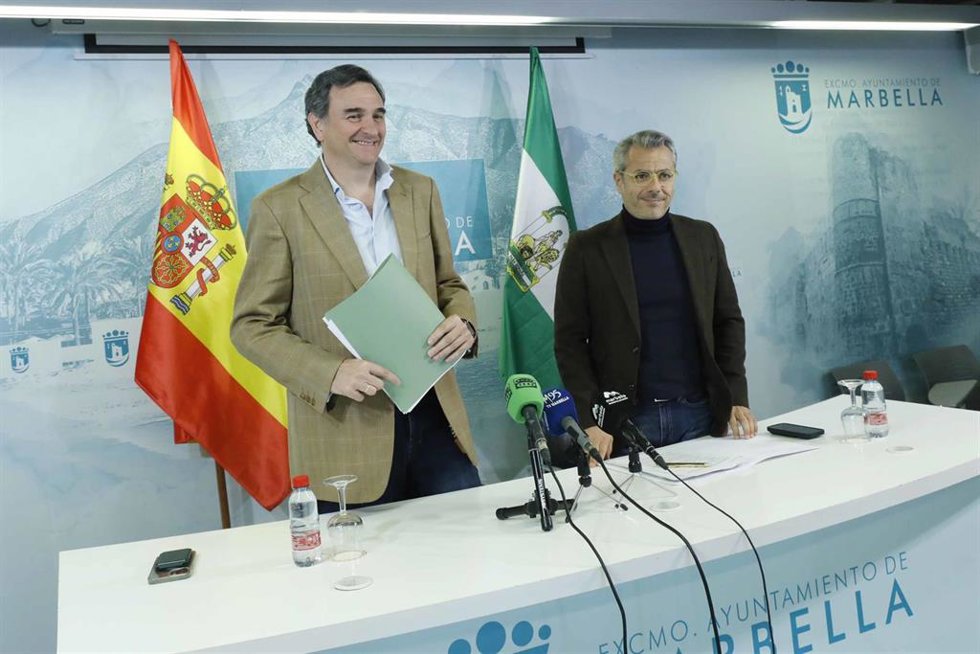 Rueda de prensa posterior a la junta de gobierno local del Ayuntamiento