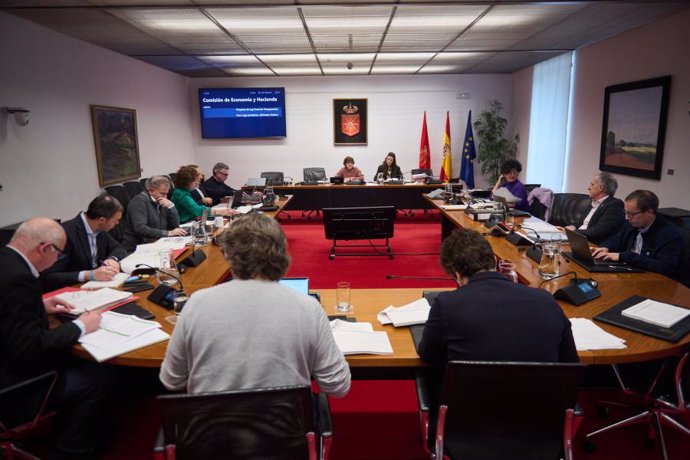 Comisión de Economía y Hacienda del Parlamento de Navarra