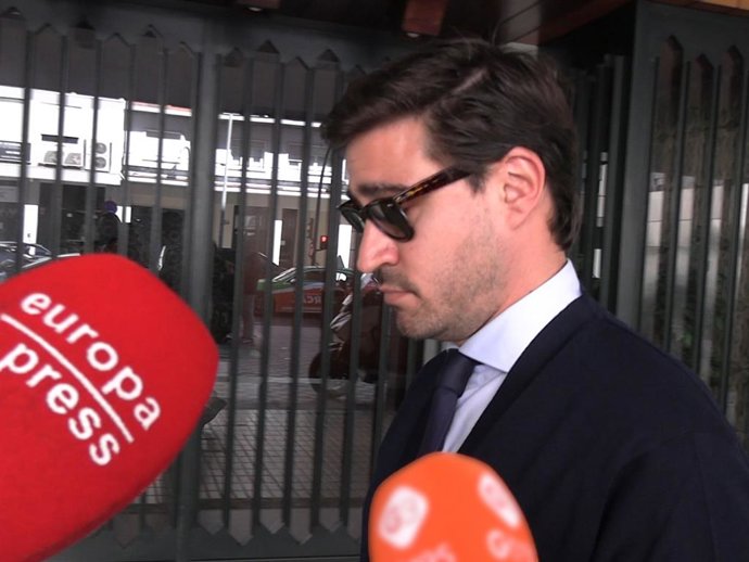 Fernando Velo, abogado de Antonio Tejado