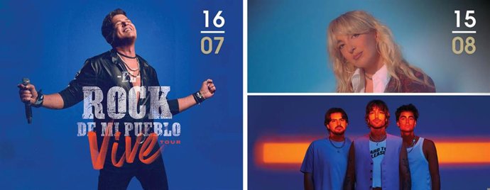 El ritmo latino de Carlos Vives y el pop de Paula Mattheus & Marlon, nuevas confirmaciones en Starlite.