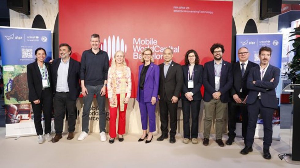 Los participantes en el encuentro.