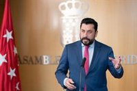 PP rechaza la "falsa comisión de investigación" sobre la compra de material sanitario propuesta por MM en la Asamblea