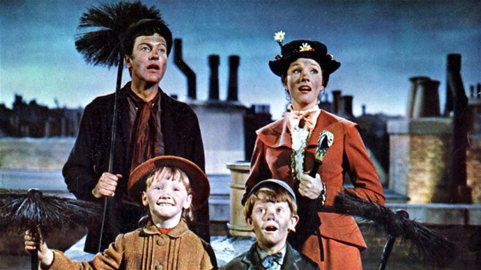 Mary Poppins ya no es para todos los públicos en Reino Unido por su "lenguaje discriminatorio"