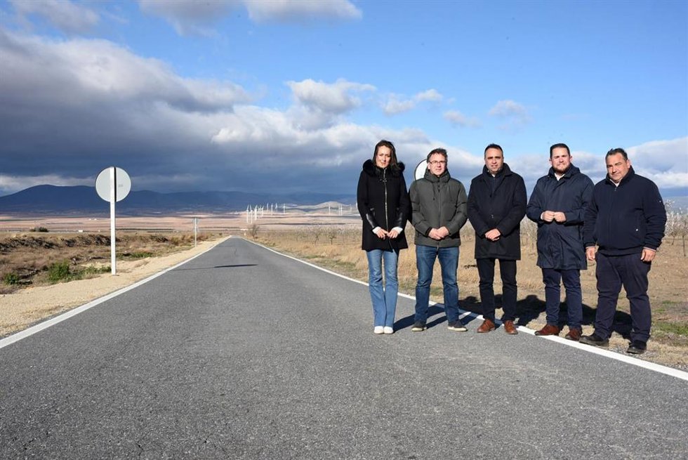 Visita a la Carretera de Charches