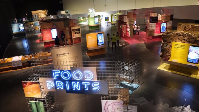 Exposición 'Foodprints'