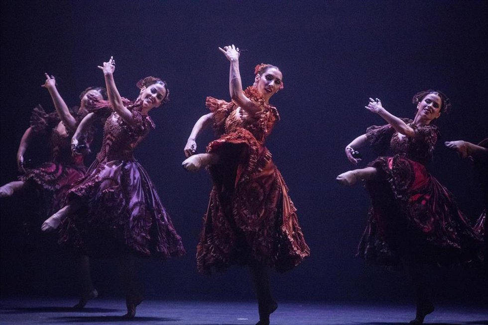 Archivo - Invocación De Ballet Nacional De España En El Teatro Villamarta De Jerez Javier Fergo