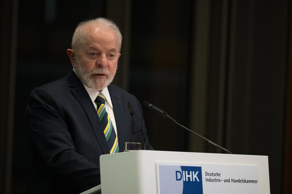 Archivo - El presidente de Brasil, Luiz Inácio Lula da Silva.