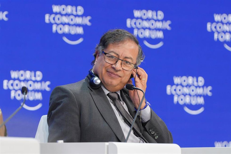 Archivo - El presidente de Colombia, Gustavo Petro, en una imagen de archivo.