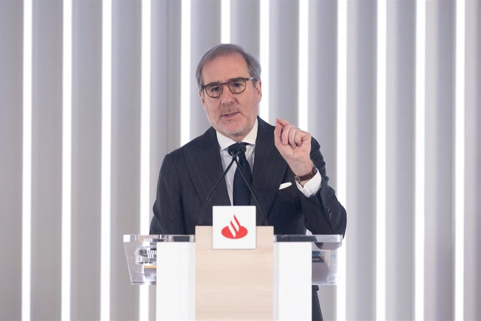 El consejero delegado de la entidad financiera, Héctor Grisi