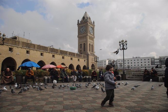 Archivo - Erbil, capital del Kurdistán iraquí