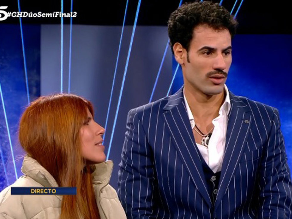 ISA PANTOJA Y ASRAF BENO SE REENCUENTRAN EN LA CASA DE GRAN HERMANO VIP