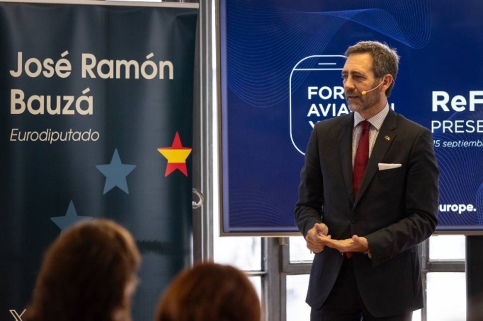 Archivo - El eurodiputado de Ciudadanos, José Ramón Bauzá.
