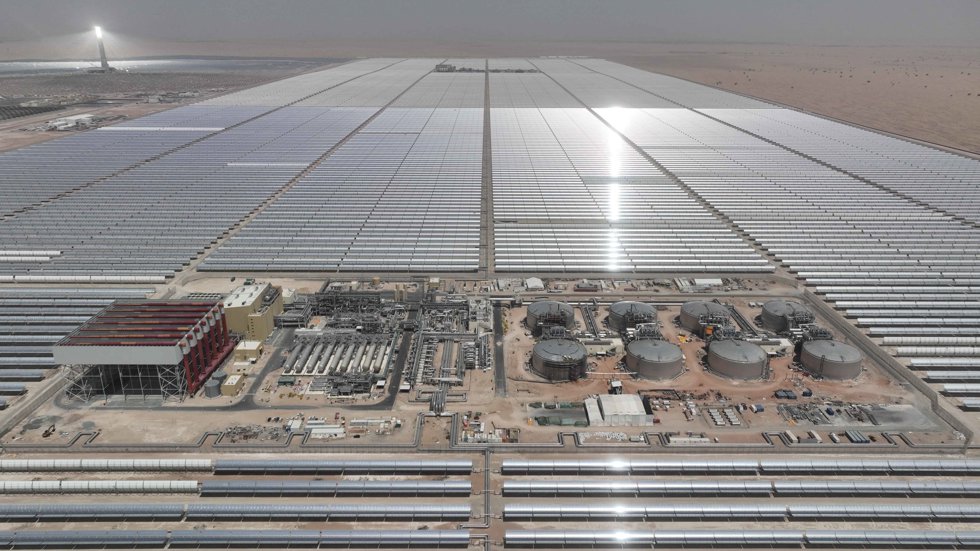 Planta termosolar