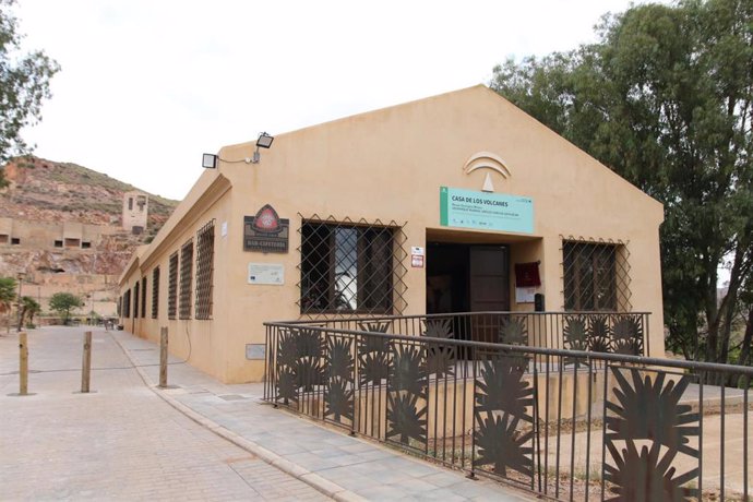 Archivo - Fachada del Ecomuseo 'La Casa de los Volcanes'. 