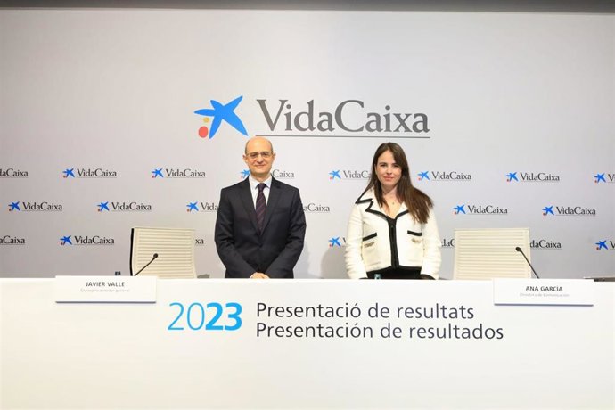 Presentación de los resultados de VidaCaixa correspondientes a 2023