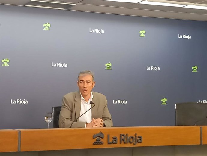 El director general de Medio Natural y Paisaje, Ignacio Sáenz de Urturi