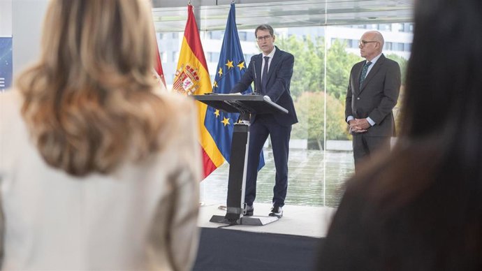 El presidente del Gobierno de La Rioja, Gonzalo Capellán, en la 'Rioja Wine Trade Mission'