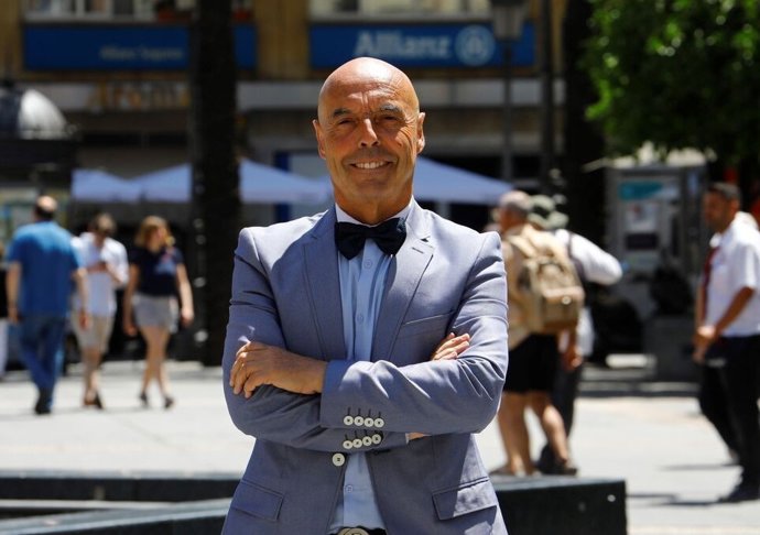 Archivo - El portavoz del PSOE en el Ayuntamiento de Córdoba, Antonio Hurtado.