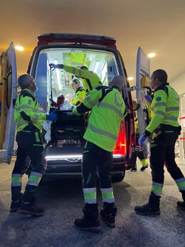 Policía busca a los autores del apuñalamiento de una mujer en silla de ruedas en Madrid Río para robarle