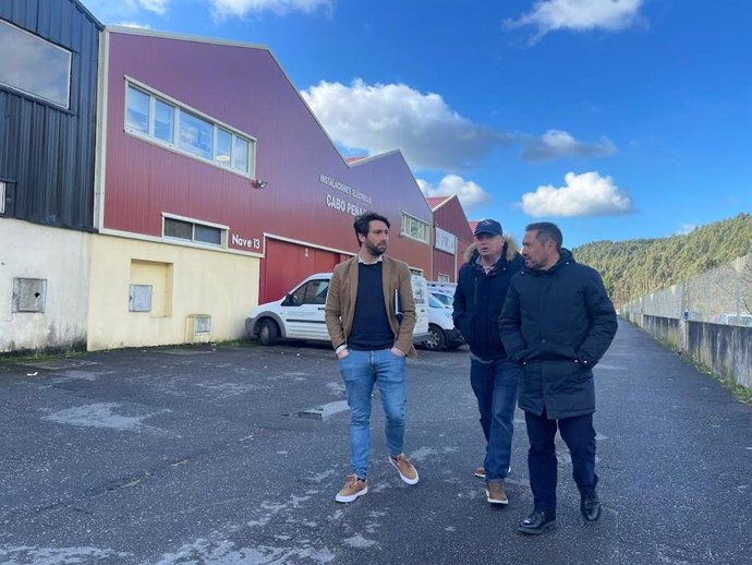 Archivo - Imagen de archivo del diputado del PP Andres Ruiz en el polígono de Maqua