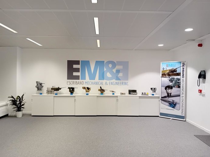 Oficina de Escribano Mechanical & Engineering en Bruselas