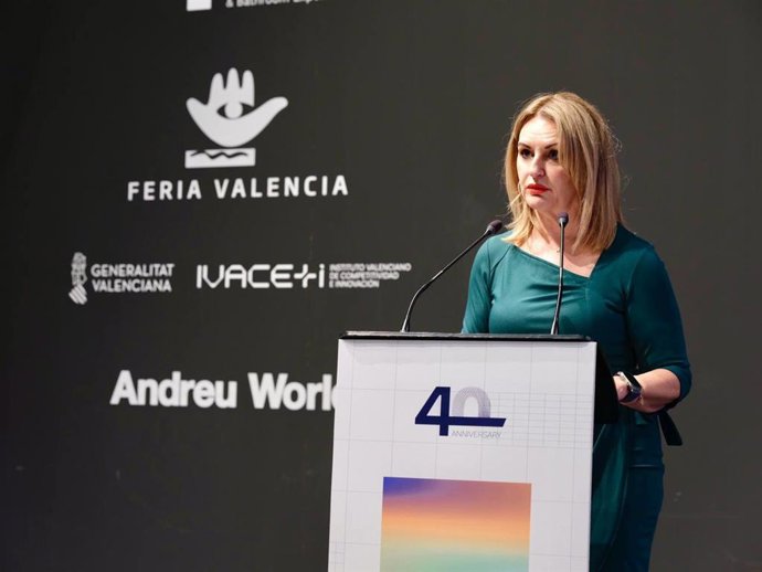 Nuria Montes, consellera de Innovación, Industria, Comercio y Turismo