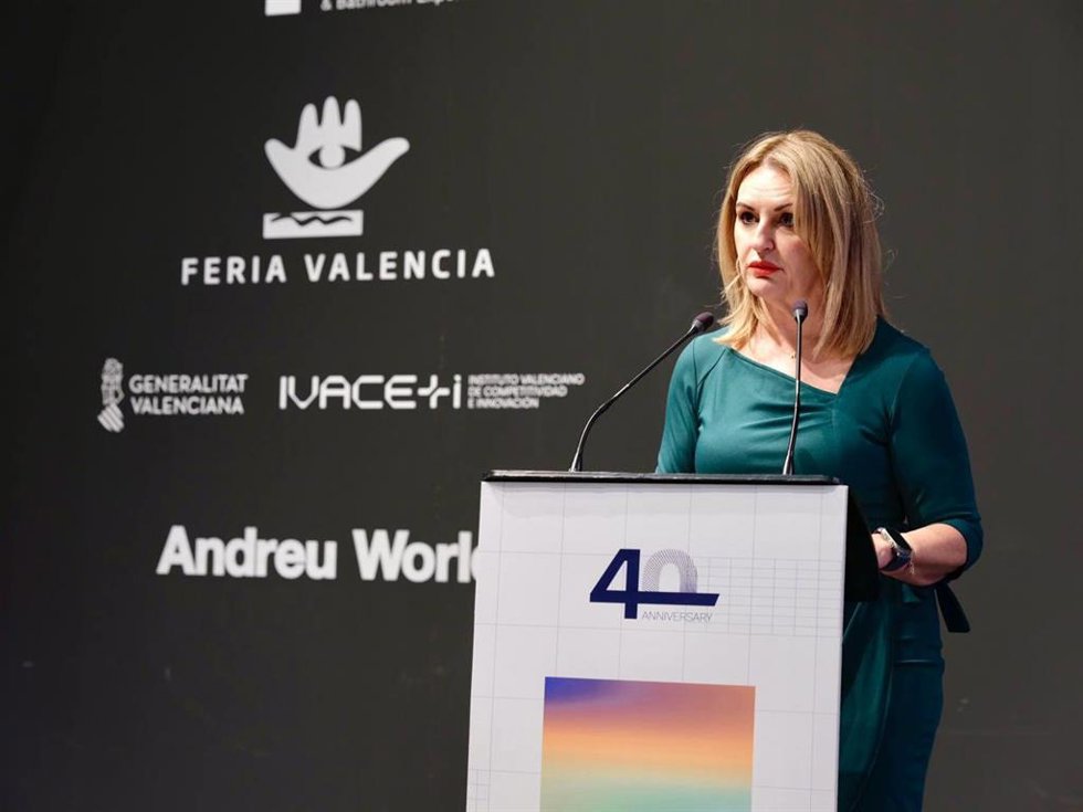 Nuria Montes, consellera de Innovación, Industria, Comercio y Turismo