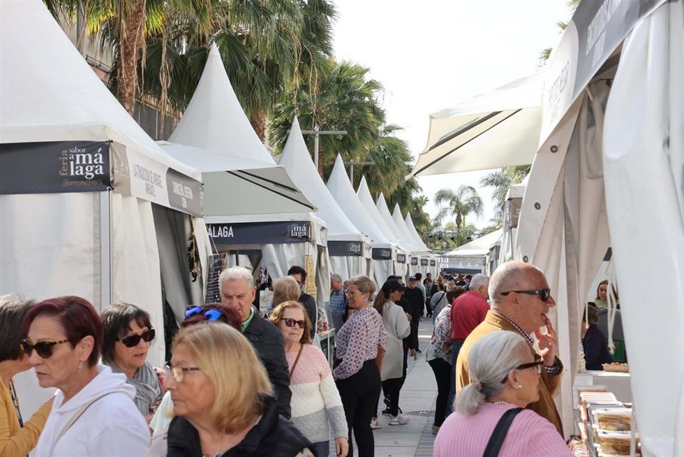 Feria Sabor a Málaga en una imagen de archivo