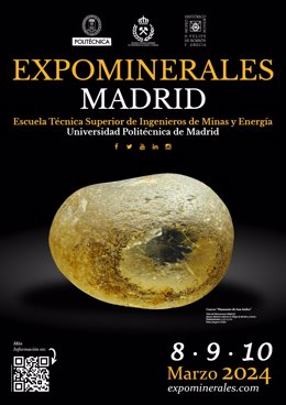 Expominerales Madrid 2024