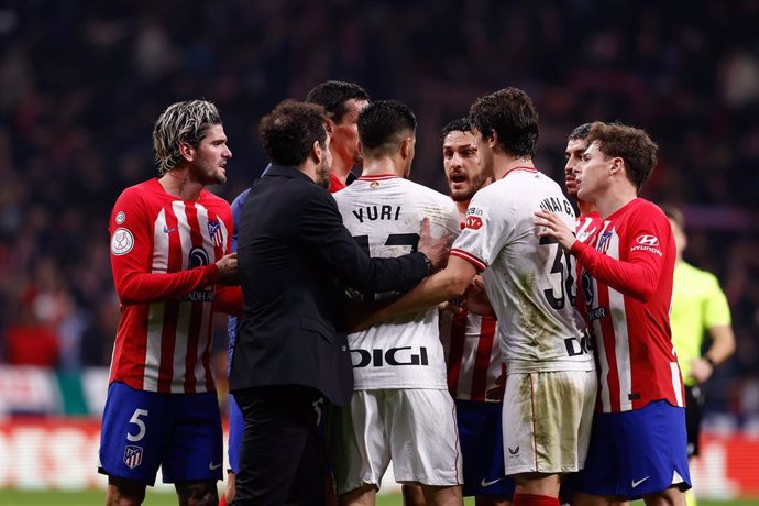 Athletic - Atlético de Madrid: horario y dónde ver el partido de  semifinales de la Copa del Rey