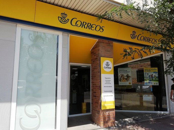 Archivo - Correos calle Barrera