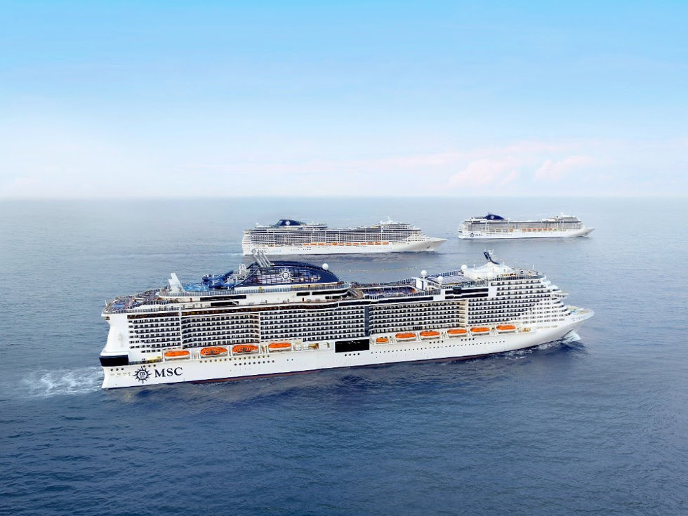 MSC Cruceros refuerza su flota con la conectividad de internet de alta velocidad de Starlink