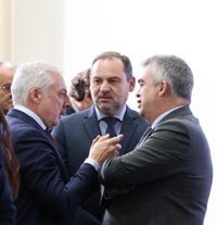 Ábalos dice que para Santos Cerdán está siendo "muy duro todo esto" y que no actúa "motu propio"