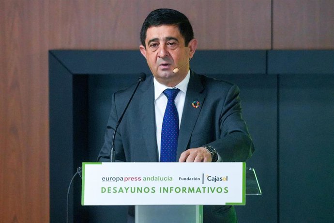 El secretario general del PSOE de Jaén y presidente de la Diputación, en una foto de archivo.