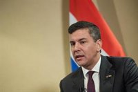 El presidente de Paraguay descarta un acuerdo UE-Mercosur este año: "Tenemos que administrar las expectativas"