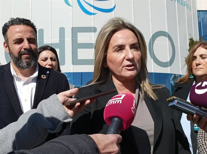 La delgada del Gobierno en Castilla-La Mancha, Milagros Tolón.