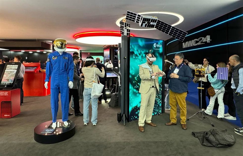 GSMA apuesta por el futuro de las redes híbridas de satélites y drones en colaboración con la Agencia Espacial Europea.