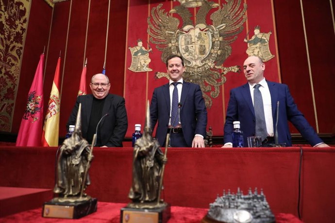 Presentación de la Semana Santa de Toledo
