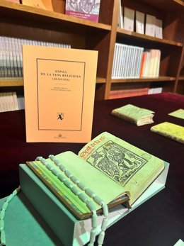 Barcino publica una edición crítica del libro del siglo XVI 'Espill de la vida religiosa'