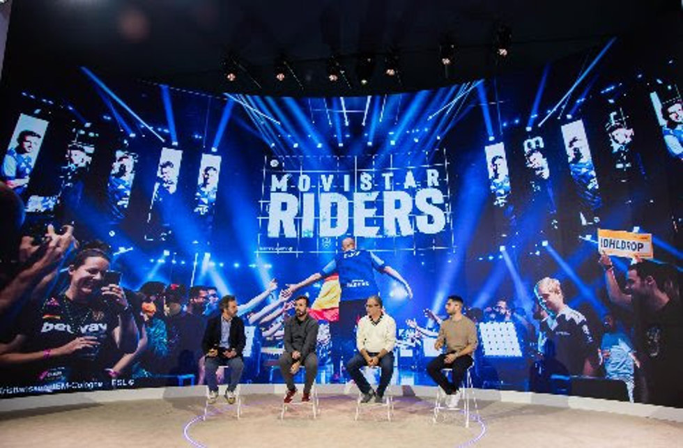 Movistar amplía tres años su patrocinio de Movistar Koi